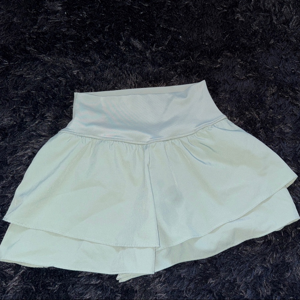 Light Green Yogalicious Skirt